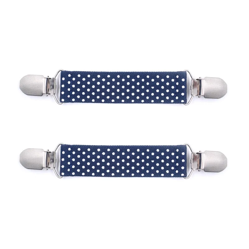 3inch Elastic Mitten Clips Stainless Steel Mitten Clips Holder For Kids