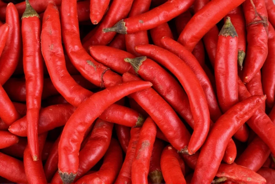 Close-up of Cinnamon Red Hots candies showing their distinctive oblong shape and vibrant red color on white background