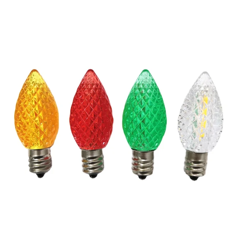 Best Vision C7 Bulbs LED Filament COB Christmas Lights Commercial Residential Holiday Lighting Display