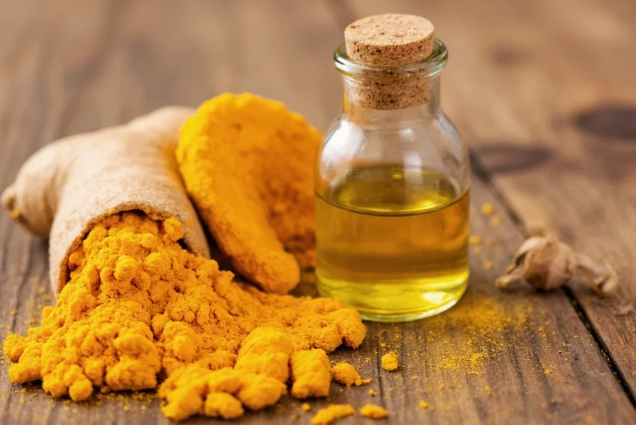 Turmeric Oil: Benefits, Uses & Scientific Evidence Explained