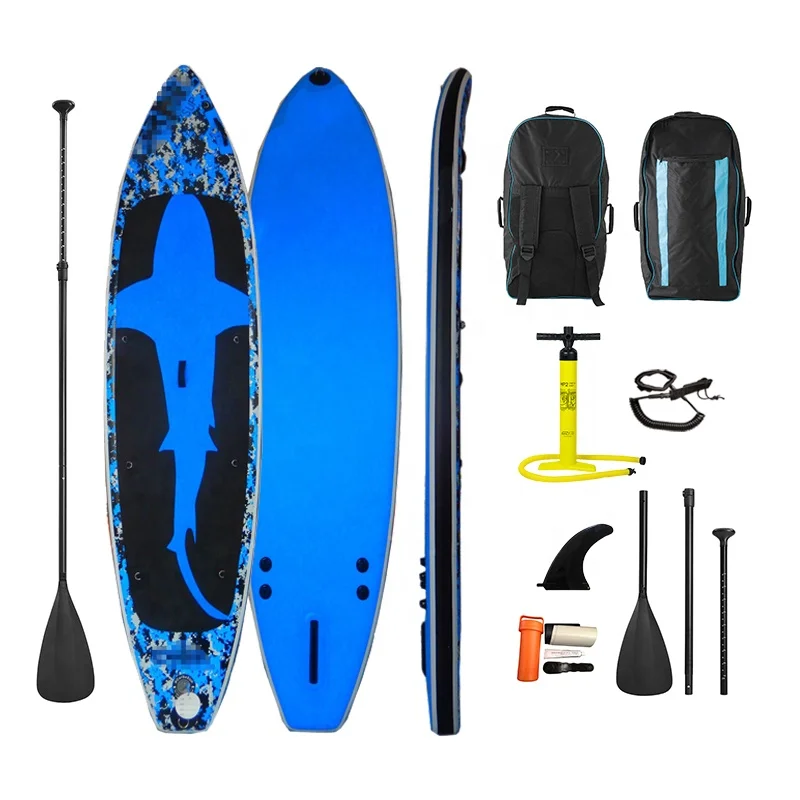 

2022 new design US FIN BOX high quality isup inflatable paddle board