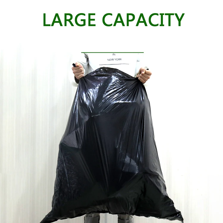 large thick plastic bags