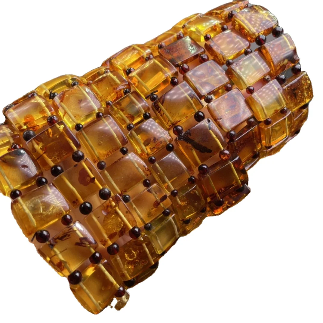 

Loose beads 12-18mm in diameter loose beads of Baltic amber, 100% natural color