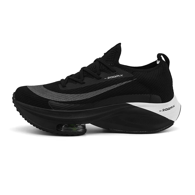 

Hot selling flying woven air cushion sports men's running shoes