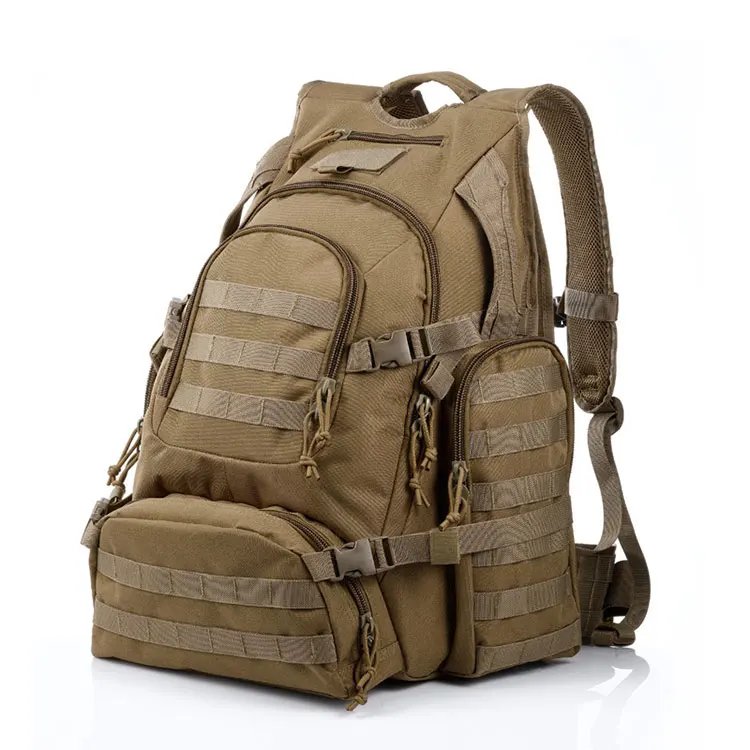 

Outdoor tactical mountaineering backpack military camouflage group cooperation training military fan backpack tactical backpack, Multi color