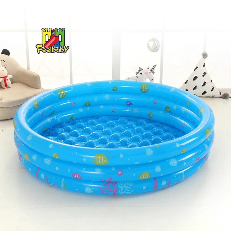 

Feelbaby hot sell swimming baby plastic ocean ball pit pool, Blue, pink