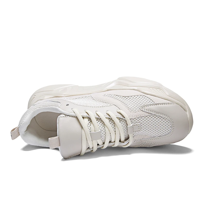 Latest Product Of China Quality Chunky Sport Walking Men Shoes Casual Sneaker