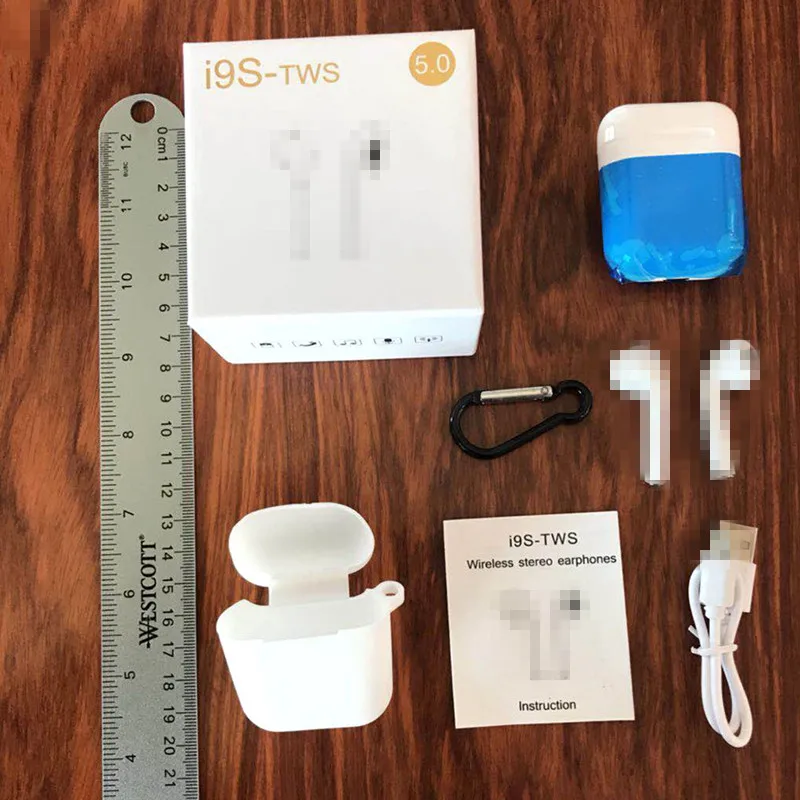 Как подключить беспроводные наушники i9s tws