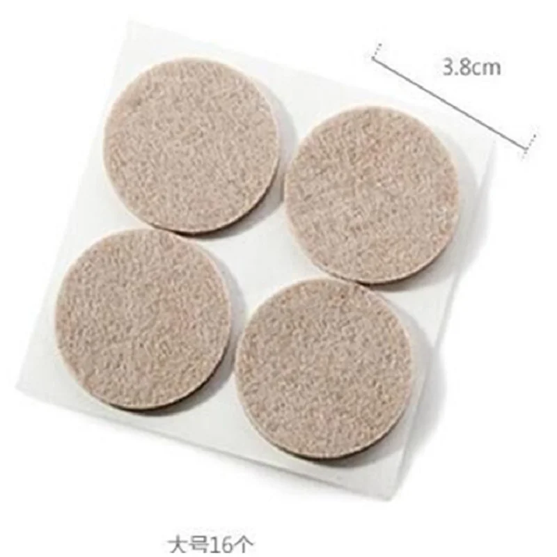 Biodegradable Fabric material felt pad rubber