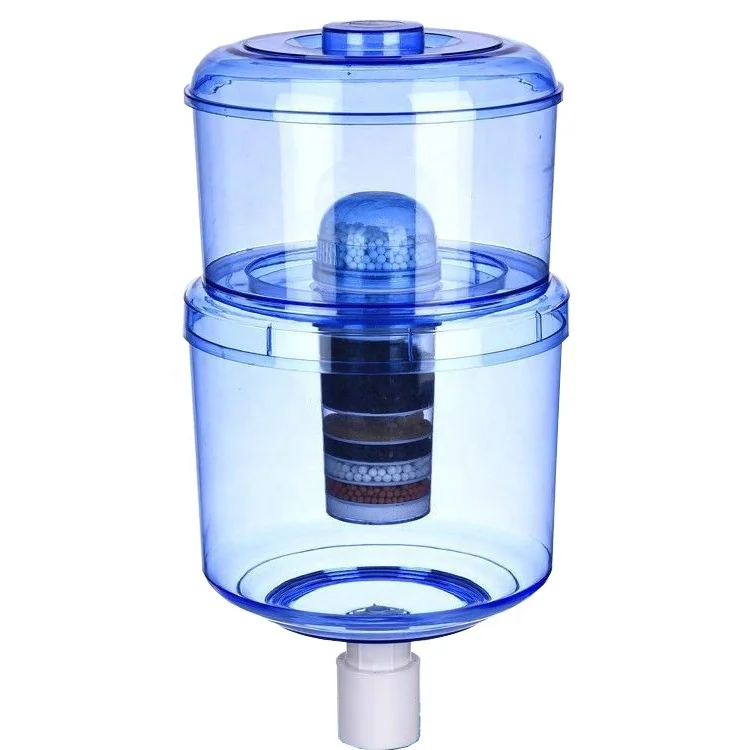 

Household domestic 18L ceramic pot ceramic filter new mineral water pot for all dispenser