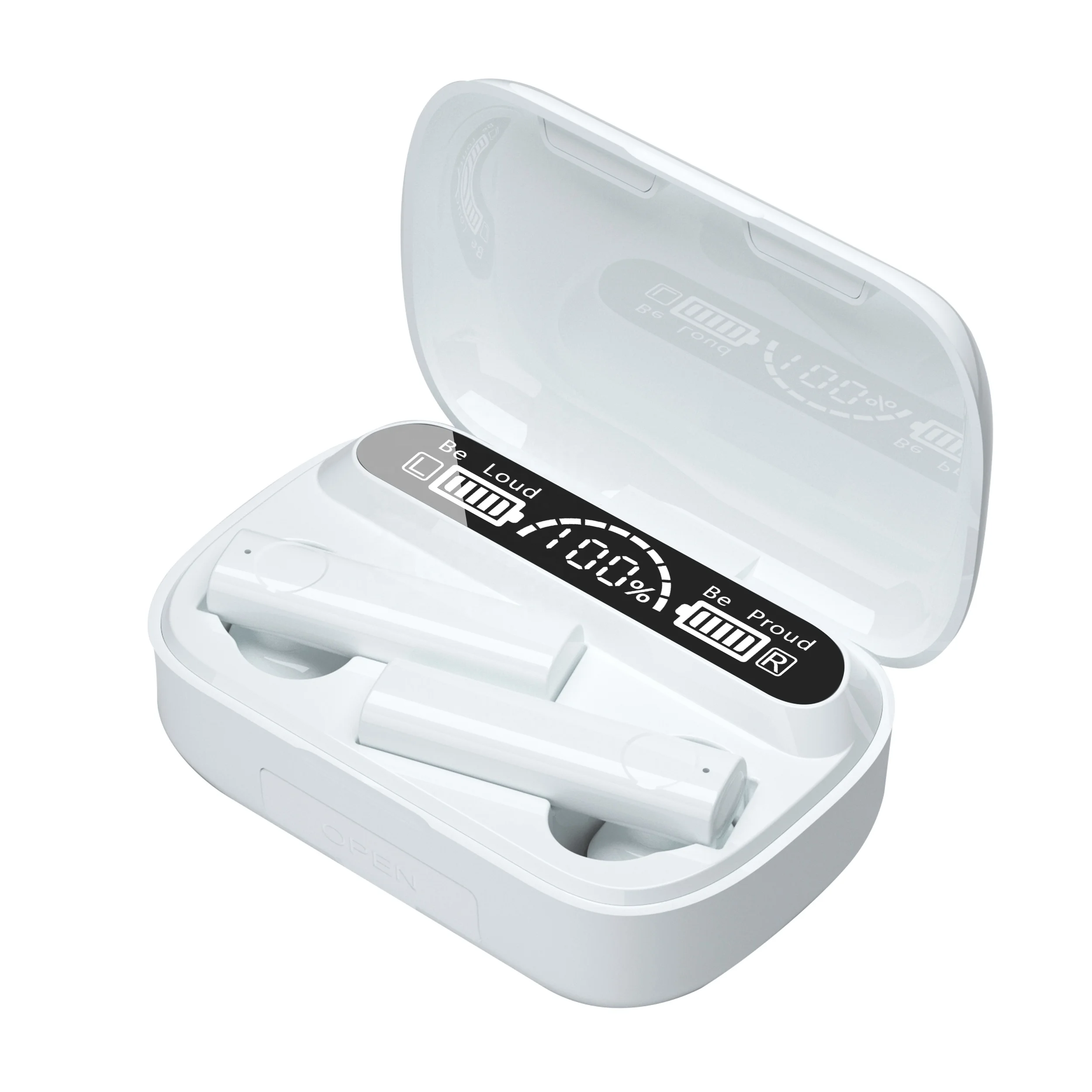 

2021 New BT Earphone Automatic Earphones Headphones Headsets IPX7 Waterproof Earbuds