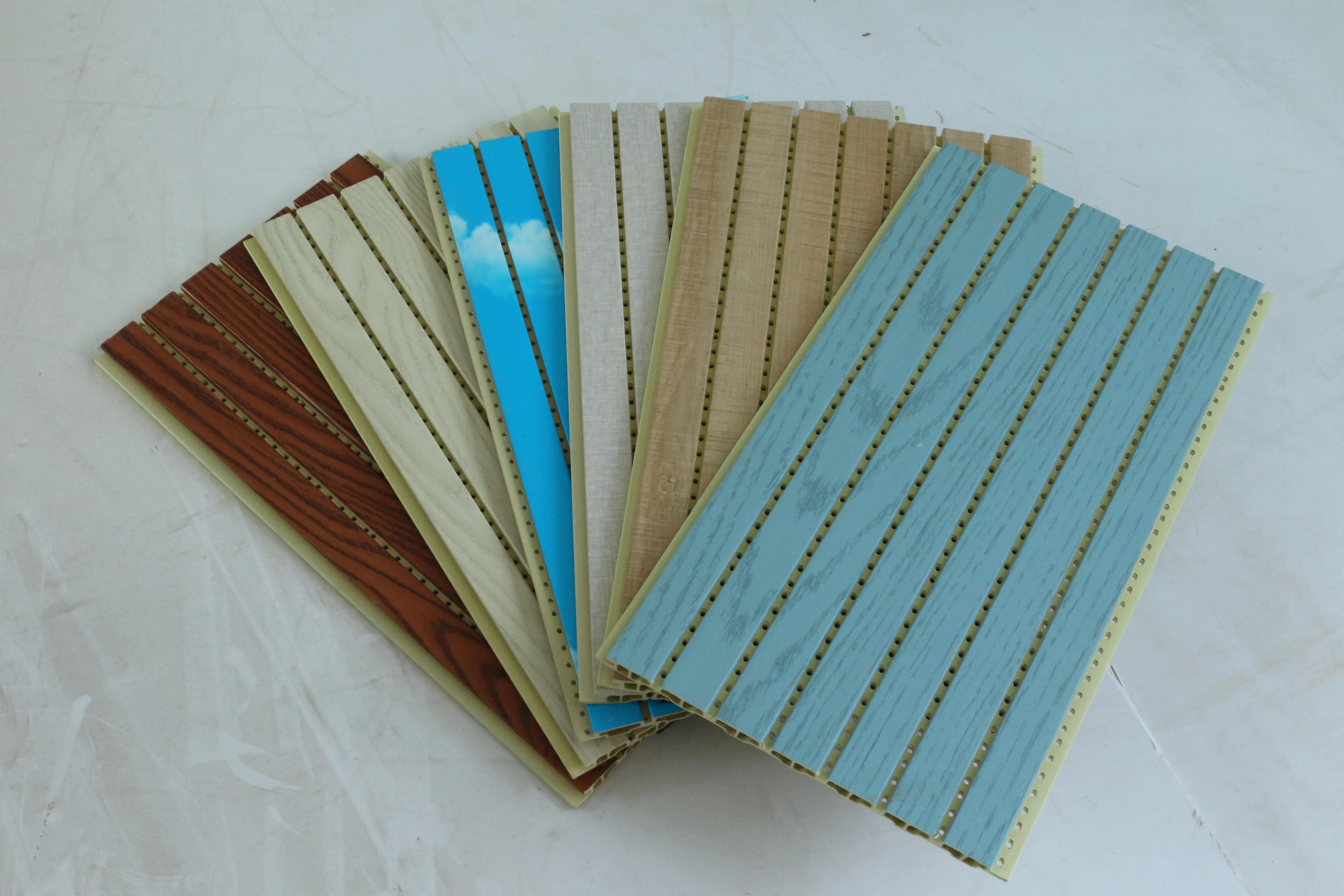 Hot Sale Bamboo Fiber Wood-Plastic Sound-Absorbing Board