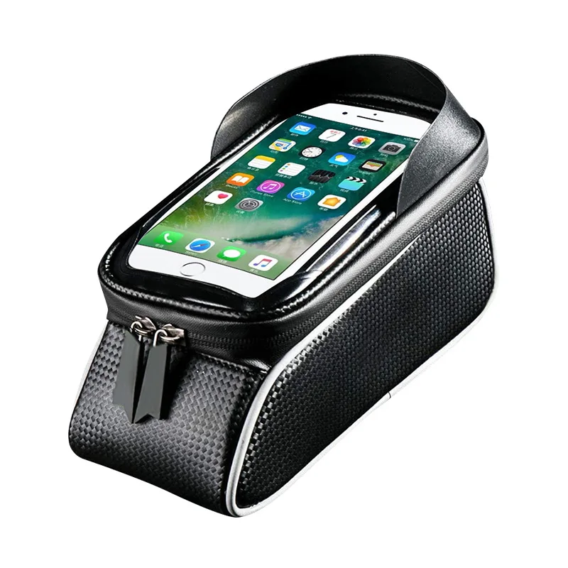 

Bike phone front frame bag,bike phone holder bag,waterproof bike phone bag