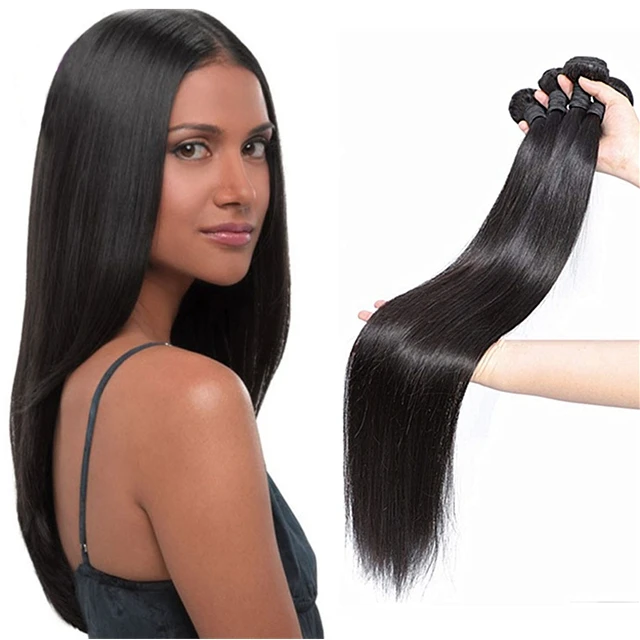 

Top sell 10a grade double weft hair bundles vendors, wholesale virgin cuticle aligned Brazilian human hair, unprocessed hair