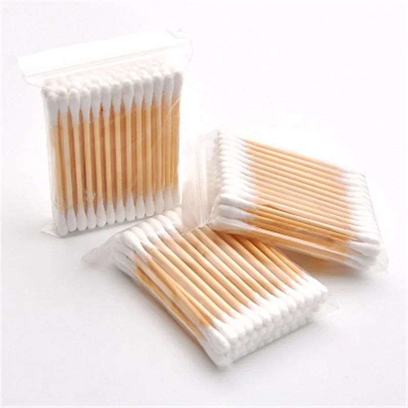

Household Double-head Cotton Bud, White