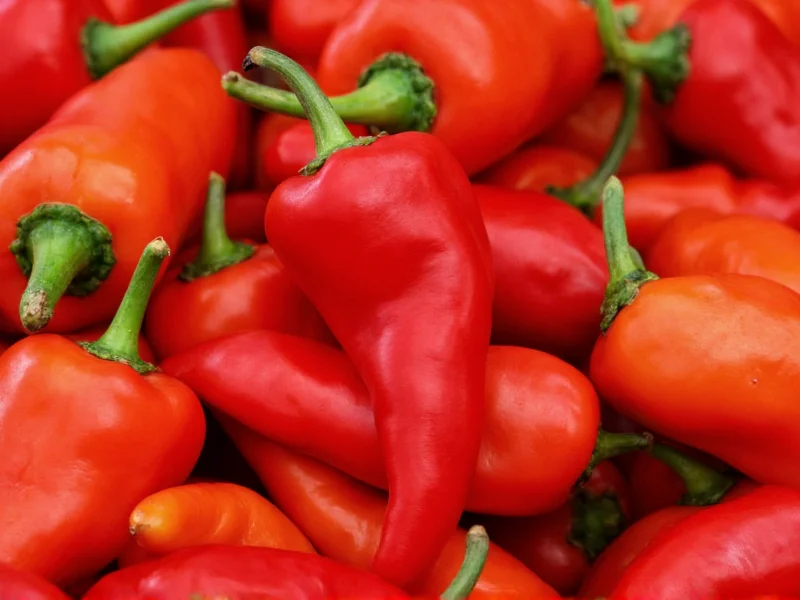 Anaheim Chili Pepper Hotness: 500-2,500 SHU Explained