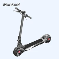 

2020 New Design Big Power Dual Motor 10A/15Ah 2 Wheel Electric Scooter, Double Brake WideWheel Pro Scooter With Lock For Adult