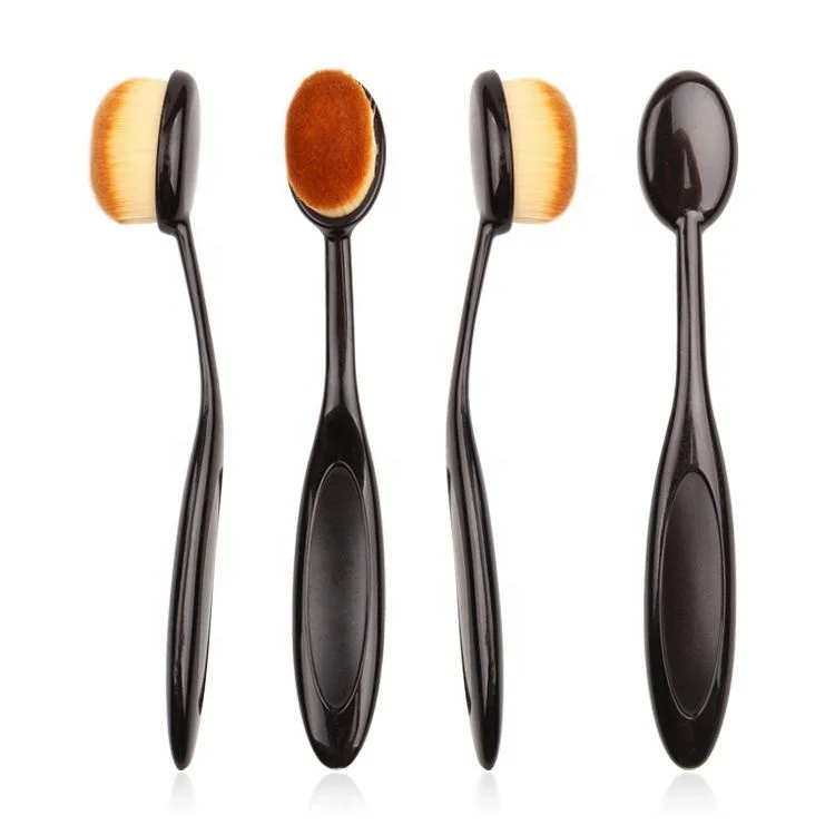 

Design No.4 Foundation Brush Toothbrush Shape Make-Up Single Makeup Tool Wholesale Bb Cream