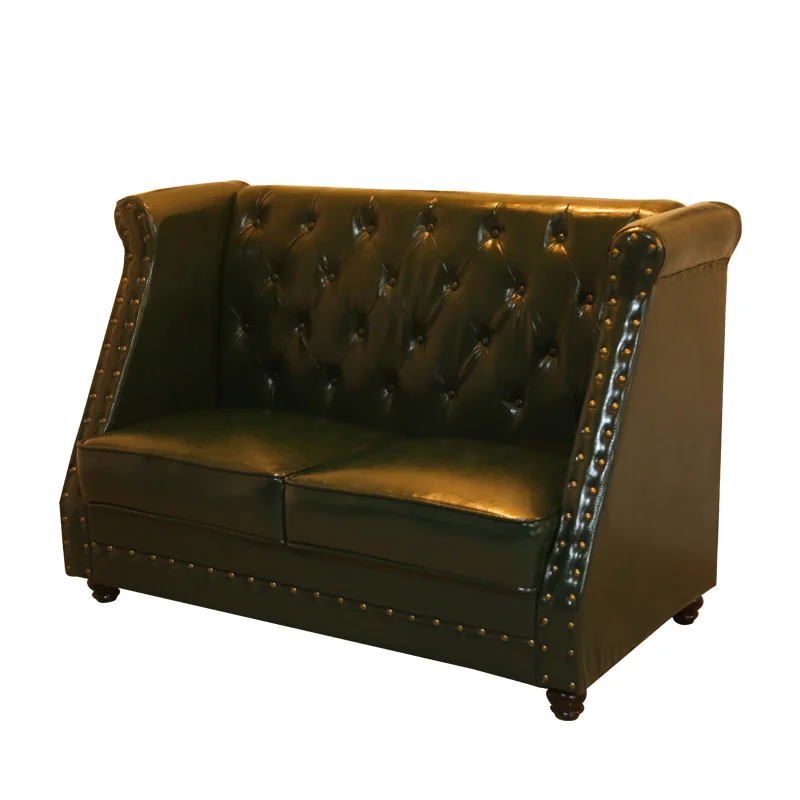 Modern Restaurant Sofa New Fashion Leather Restaurant Furniture Sofa
