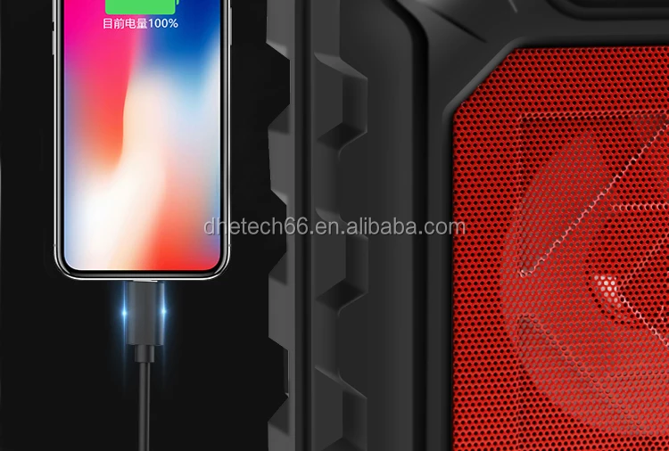 Ready To Ship LED Light LED Speaker For Gaming - ANKUX.COM