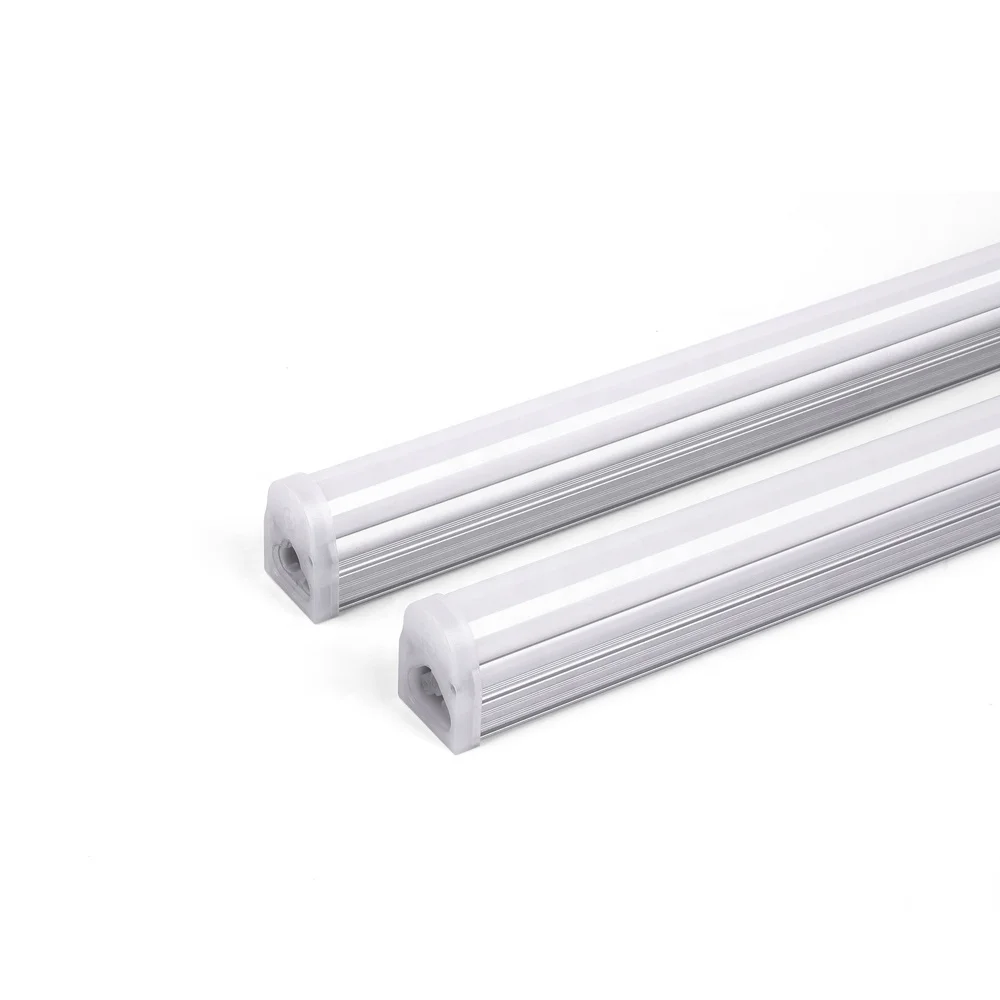 hot sale linear linkable integrated fittings 5500k fluorescent strip tube 30cm 1200mm 4ft fixture bulb bulbs t5 lamp led