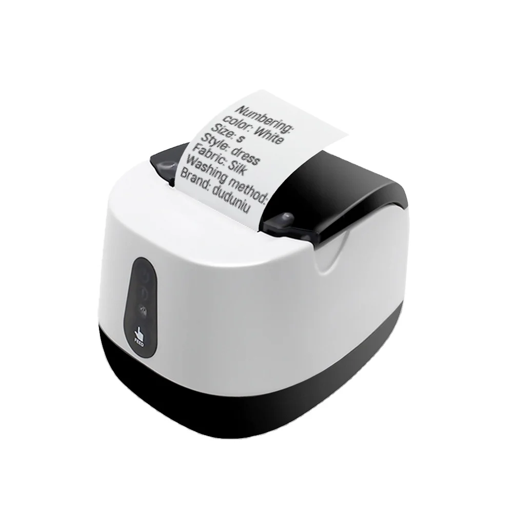 

Simple use 58mm USB direct thermal printer white pos printer for business
