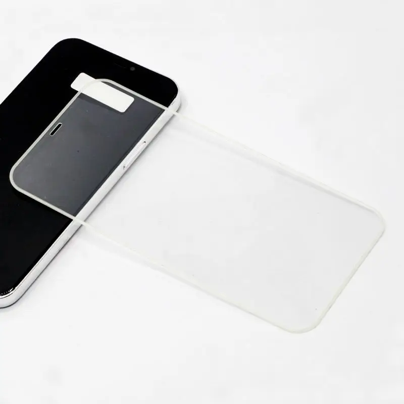 

DI luminous fluorescent 3D full glue tempered glass Protective screen protector screen protector for Iphone 12