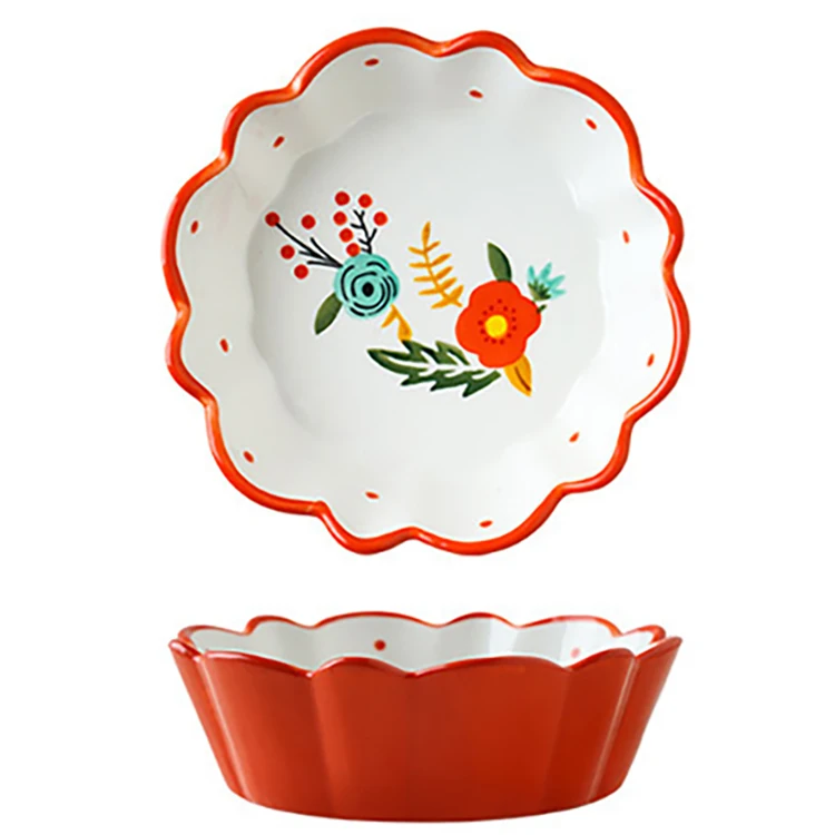 

Wholesale Private Design Small Ceramic Painted Decorative Bowl