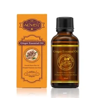 

Aliver Natural Plant Lymphatic Drainage Ginger Essential Oils Anti Aging Body Massage 30ml