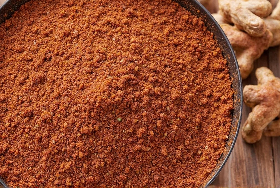 Applying Grill Rub on Ribs