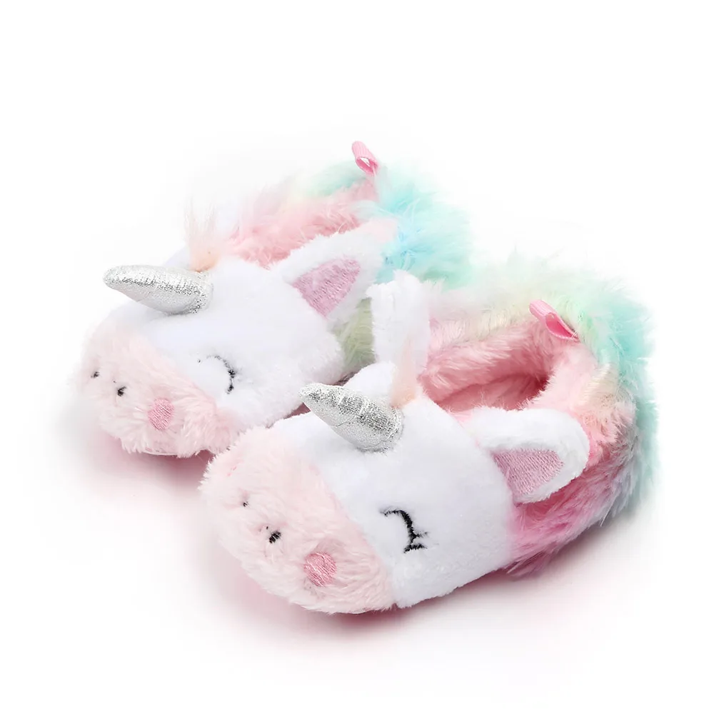 

Cute animal winter baby newborn booties shoes christmas shoes, Pink/white