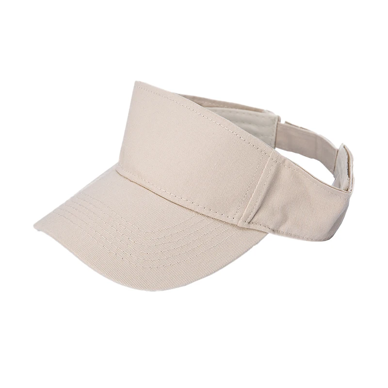 

Visor Cap Hat Beach Sun Visor Hat Cotton Promotion Advertising Tuorist Team Cap Custom Logo Sun Visor Caps