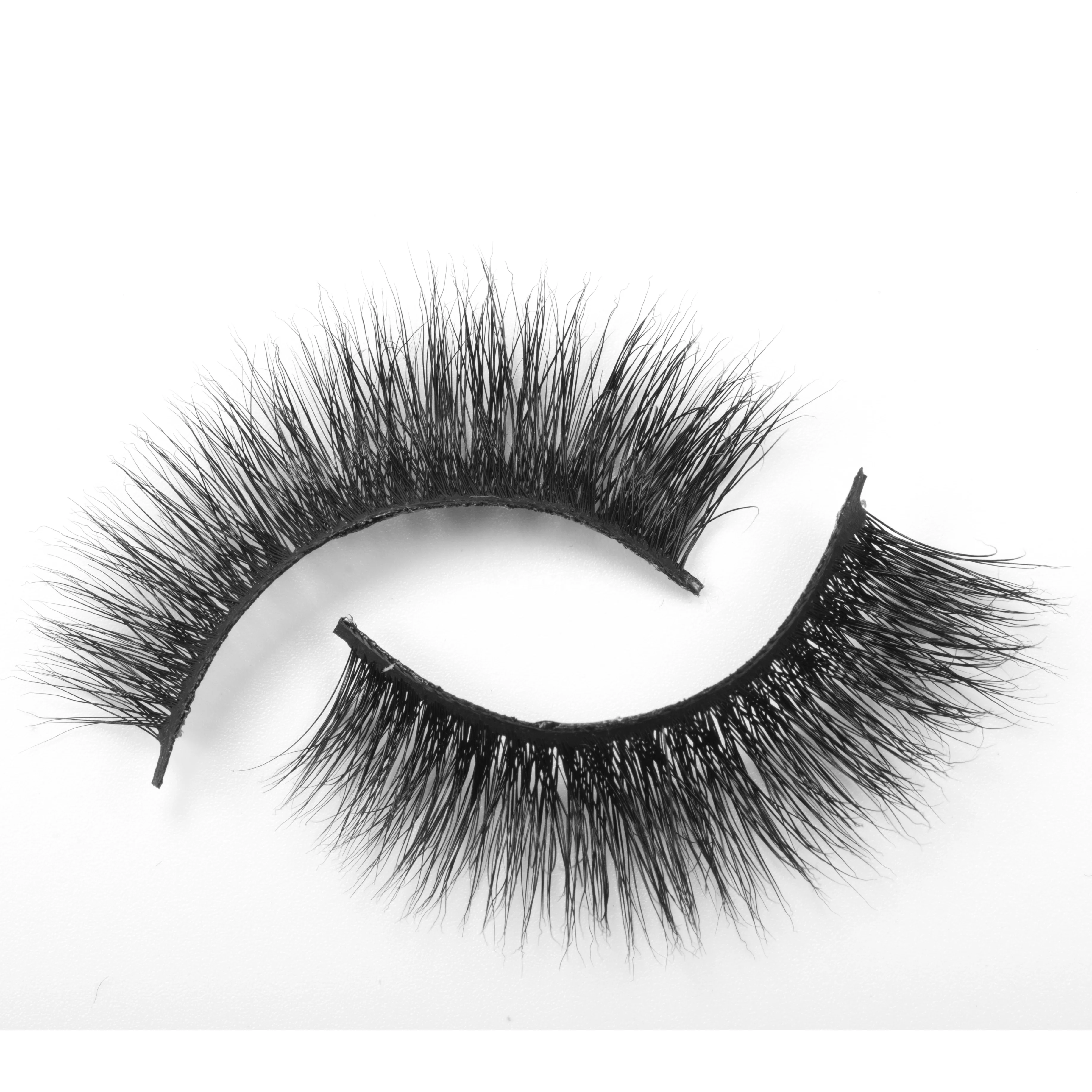 

Wholesale 3D Mink Fur Eyelashes OEM Brand Fake Eyelash Manufacturers Private Label Mink Eyelashes