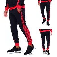 

Custom Fitness Mens Joggers Elastic Fit Joggers Sweatpants Tracksuit Pants Cotton Pants