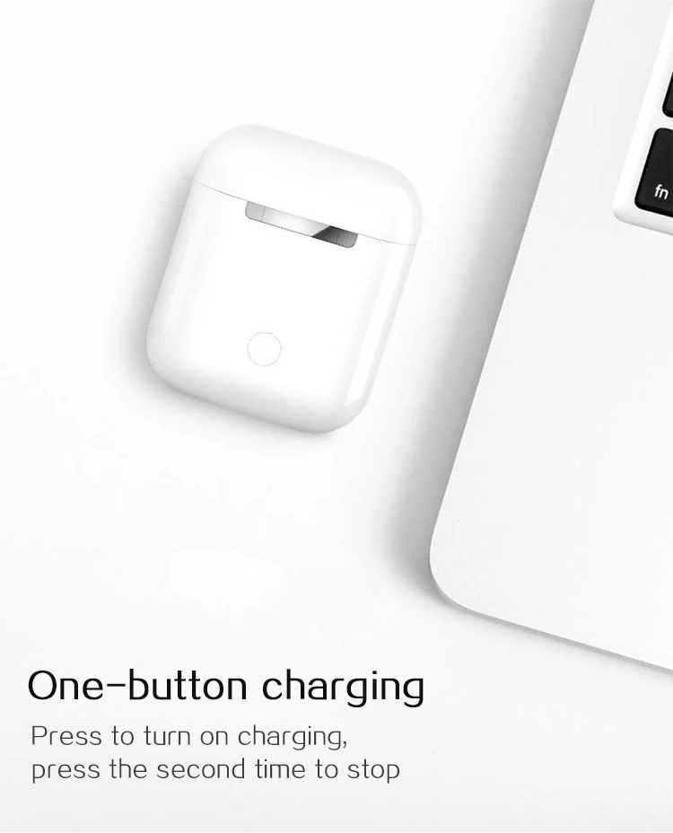 Freeshipping tws i11 bluetooth earbuds air poddings mini earphone auto pair touch control headphone with charging box - ANKUX.COM