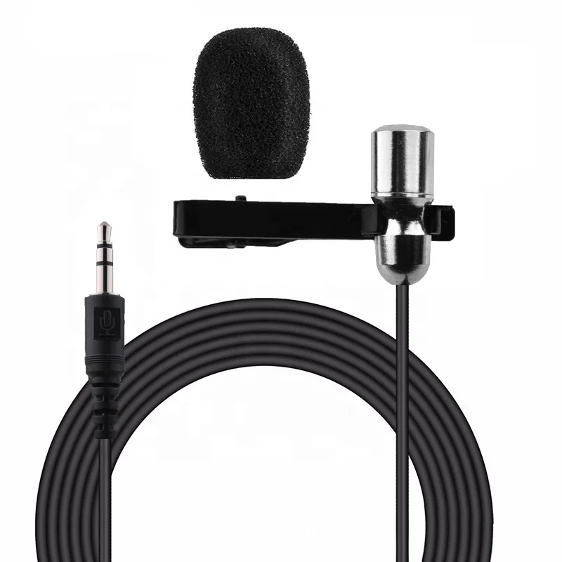 

R911 Lavalier Microphone Mini 3.5mm Microphone