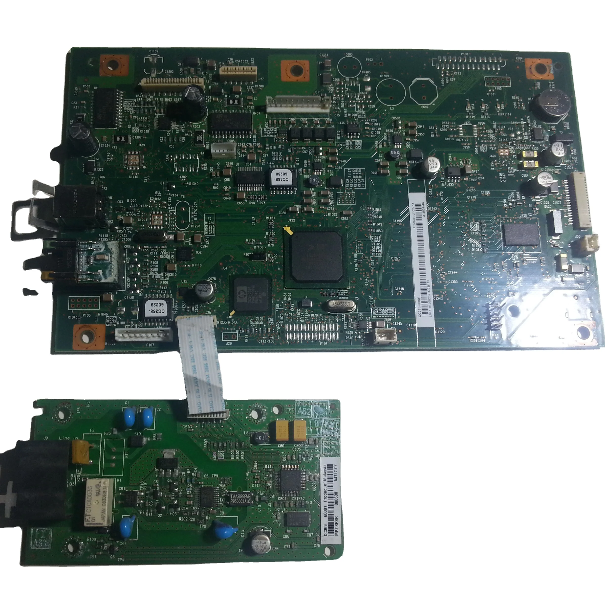 

CC368-60001+CC502 FOR HP Formatter Board FAX BOARD M1522nf MFP WITH FAX FUNCTION printer parts factory