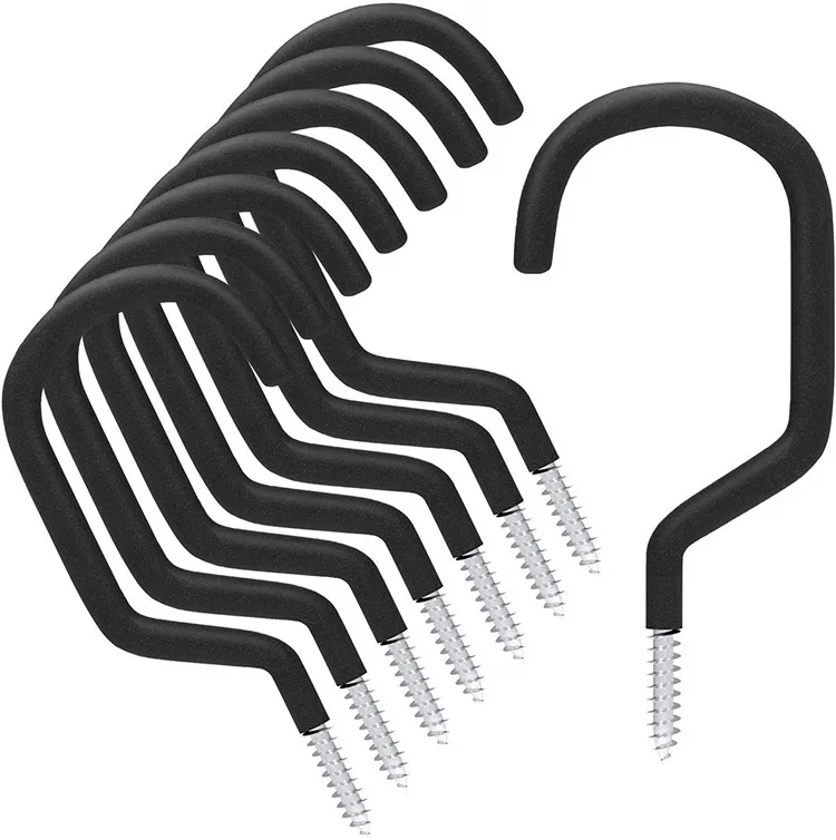 
Heavy Duty Bike Storage Hooks Set, 8 Pack 