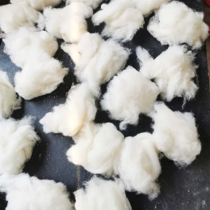 

wholesale 6pack handmade reusable washing machine natural organic new zealand wool 7cm, White