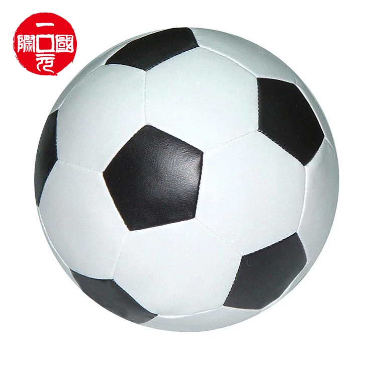

Factory wholesale direct sale PVC filled PU foam football toys for outdoor kids