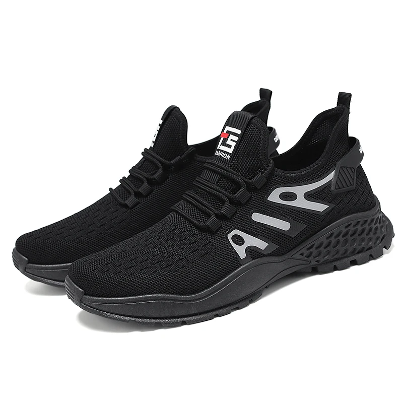 

G35 Soft high quality gym famous brand man shoes custom sneakers shoes men, Black, grey, blue