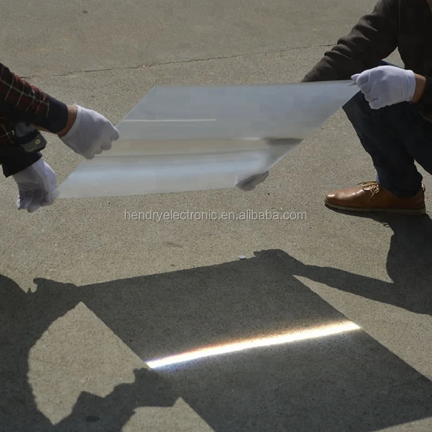 1010x1010f1000 Sog Material Large Solar Linear Fresnel Lens For Solar