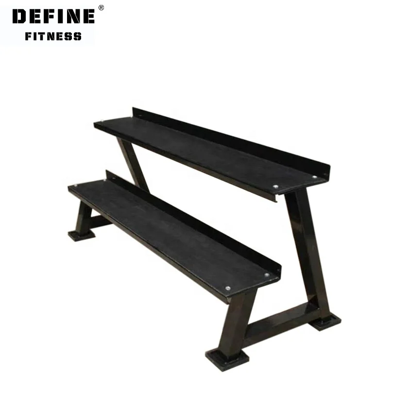 

Space Saving Gym Equipment Kettlebell Rack