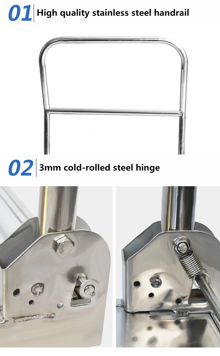 stainless steel trolley carts