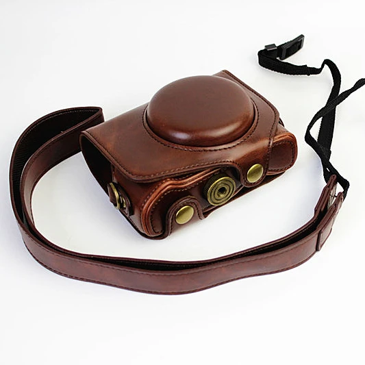 

Leather Camera Case & Strap for g7x g7xii, Can be customized