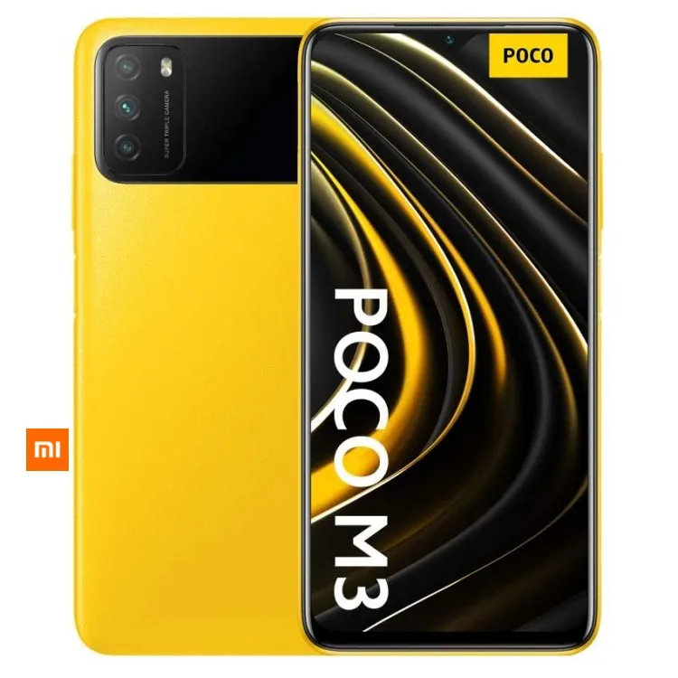 

Wholesale Price 2021 Xiaomi POCO M3, 48MP Camera, 4GB+64GB, EU Global Official Version 128gb celular xiaomi poco m3, Black, blue