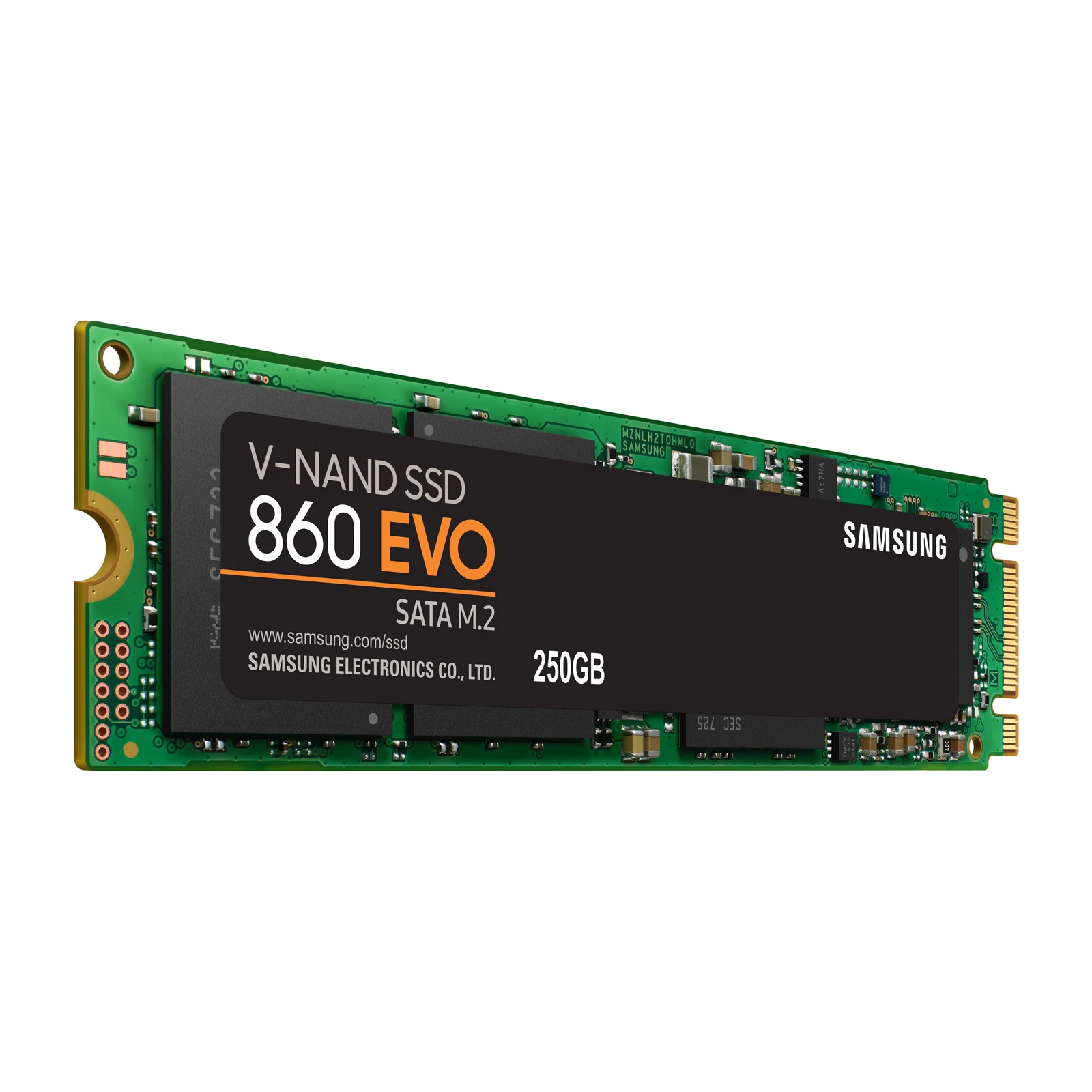 

Original SAMSUNG 860 EVO M2 SSD Hard Drive HD SSD 1TB Solid State Hard Disk 500GB HDD NVMe PCIe MLC for Laptop pc SATA M.2 SSD
