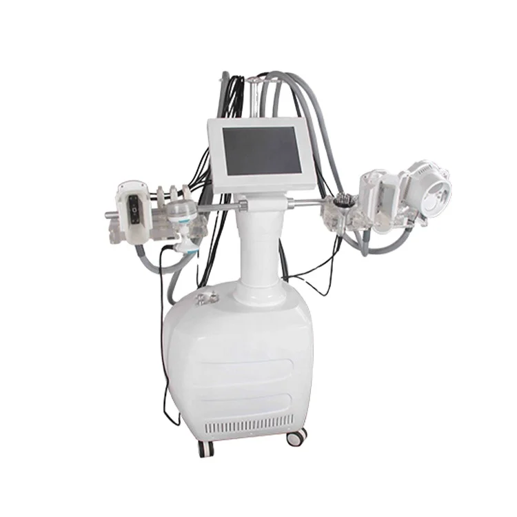 

2021 best selling 7 in 1 body shape v10 3d electric full body shaping massager roller vacuum rf cavitation slimming machine