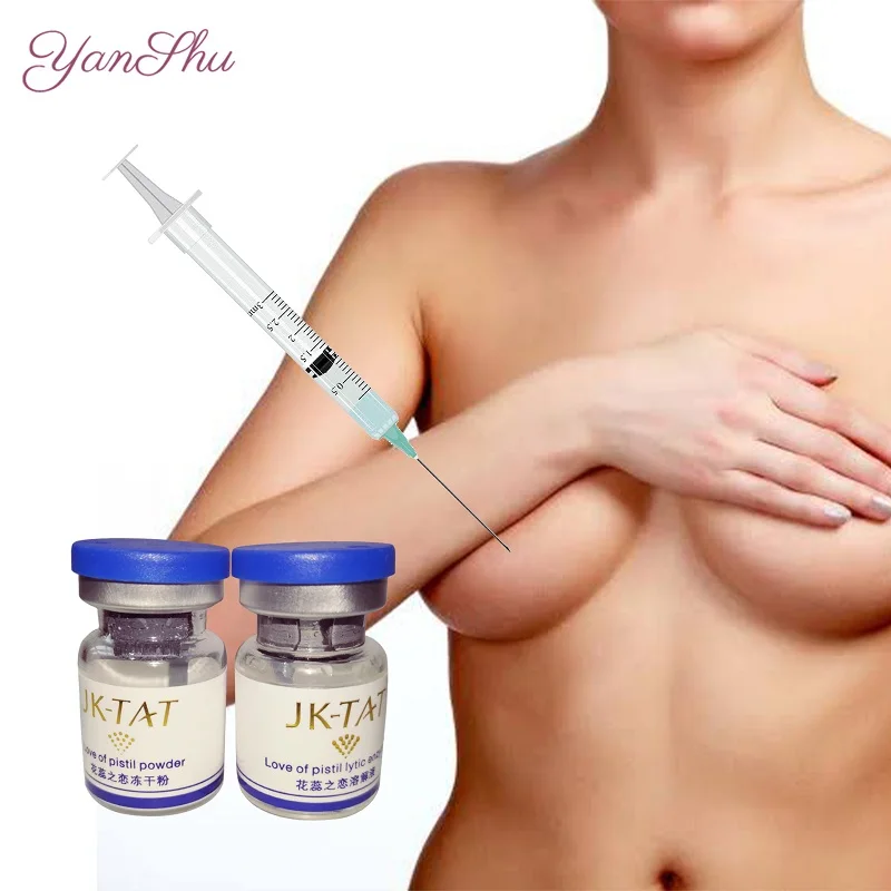 

Dermal Filler Peptide EGF Promote Cell Growth Injection Anti-aging Skin Fillers, Transparent