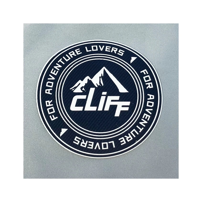 

Custom Heat Transfer Silicone Rubber Patch Label 3D Colorful Embossed Brand Design Press on Tshirt/Jeans